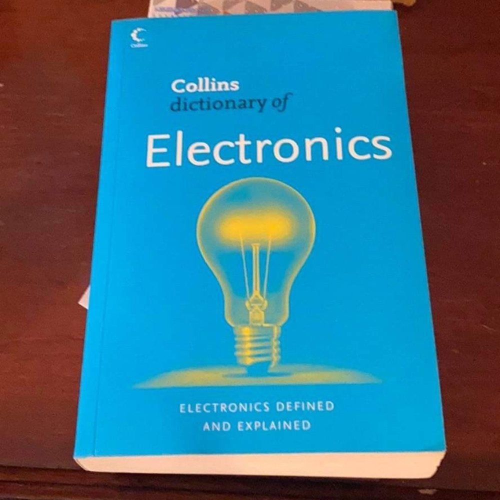 Collins Dictionary of Electronics